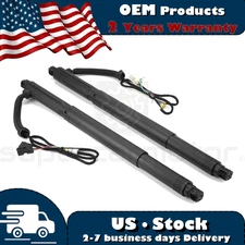 2PCS Rear Left + Right Tailgate Power Lift Support For BMW X6 E71 E72 2007-2014