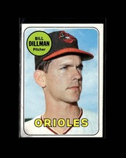 1969 Topps Bill Dillman Baltimore Orioles #141