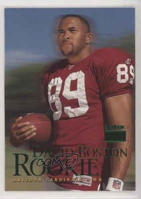 1999 Skybox Premium Rookie David Boston (Portrait) #217 Rookie RC 07xk