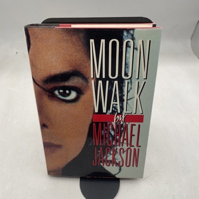 Moonwalk by Michael Jackson (1988, Hardcover) First Edition Dust Jacket