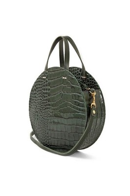 Clare V. Petit Alistair Bag  in Loden Green