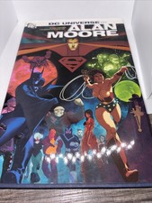 DC Universe by Alan Moore (DC Comics May 2012) Hardcover Book Batman Superman