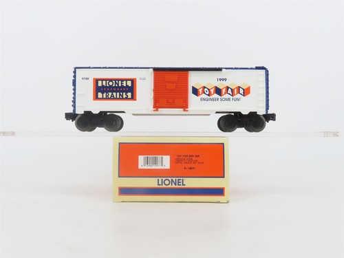 Coche de carga de feria de juguetes Lionel 6-19977 1999 calibre O 3 rieles #9700  | Zustand: Used