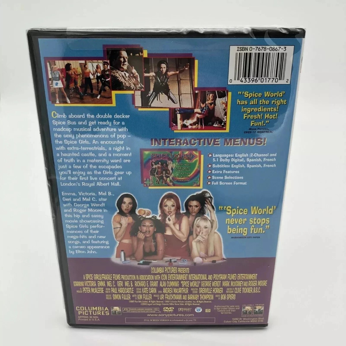 スパイスガールズDVD　スパイス・ザ・ムービー スパイスガールズDVD スパイス・ザ・ムービー Amazon.co.jp