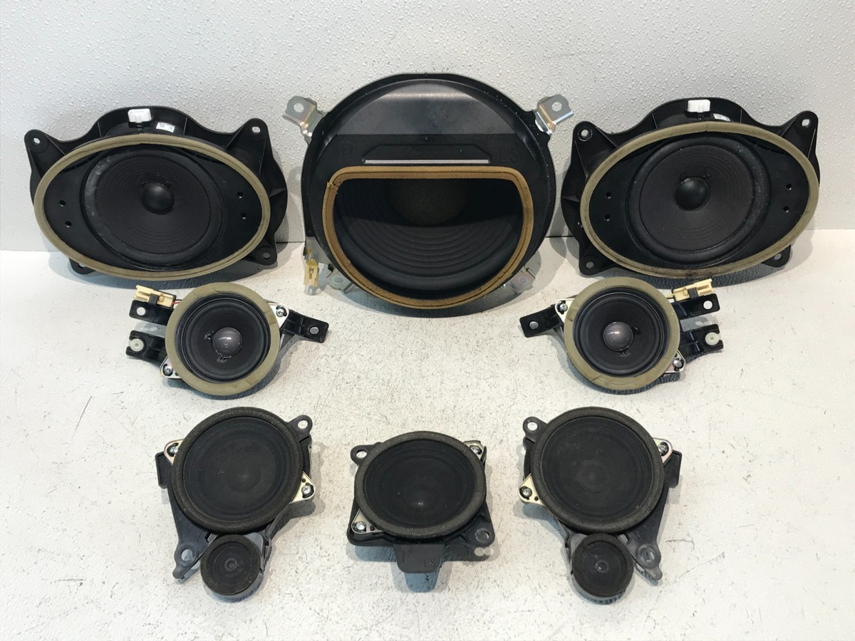 カーオーディオ Mark Levinson 14-speaker audio LS460 2007-2017 Lexus LS460 OEM Genuine Mark Levinson Stereo Speaker