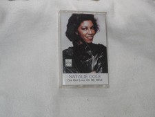 Natalie Cole I've Got Love On My Mind Cassette Tape 1987 Capitol Stereo R B Soul