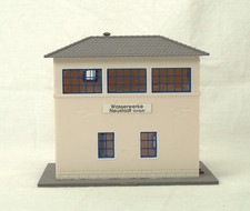 für Bastler: H0  Wasserwerke Neustadt Faller  ?? / gebraucht