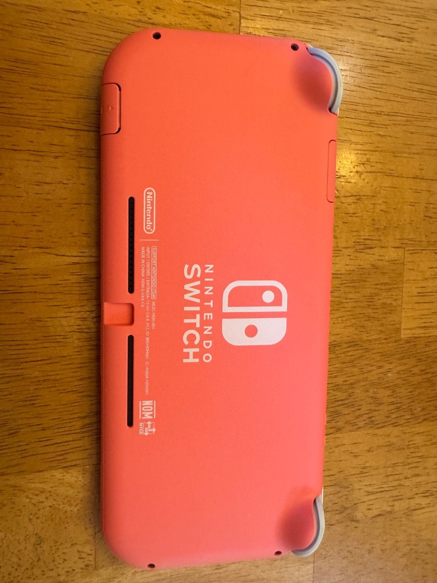 Nintendo Switch Lite 32 GB Gaming Console - Coral for sale online