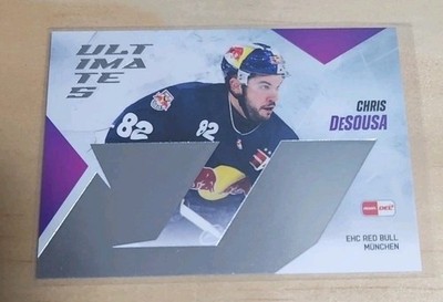 DEL Eishockey Tradingcard * Ultimates * Chris DeSousa München