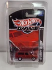 Hot Wheels Garage '70 Chevy Blazer red w/redline Real Riders 2010 W Case