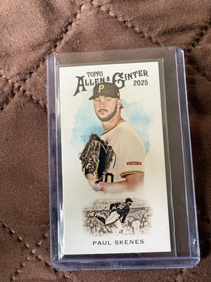 2025 Topps Allen & Ginter 1889 N22 Mini N222-13 Paul Skenes