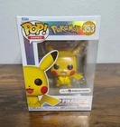 Funko Pop! Pokemon: Pikachu #353 Pokemon Center Exclusive Pearlescent