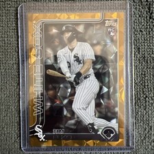 2025 Topps Update Tim Elko Gold Diamonte 03/50 White Sox