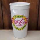 Coca Cola Classic Plastic Cup The Official Soft Drink Of Summer Vintage