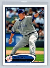 2012 Topps #572 Hiroki Kuroda