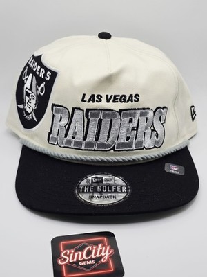 New Era Las Vegas Raiders The Golfer Snapback Hat Cap 2 Tone Green