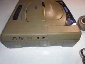 SEGA HST-3210 Sega Saturn Console Tested Working Maintained Excellent JAPAN