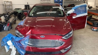 (LOCAL PICKUP ONLY) 13 14 15 16 17 18 FORD FUSION Rear Bumper Assembly