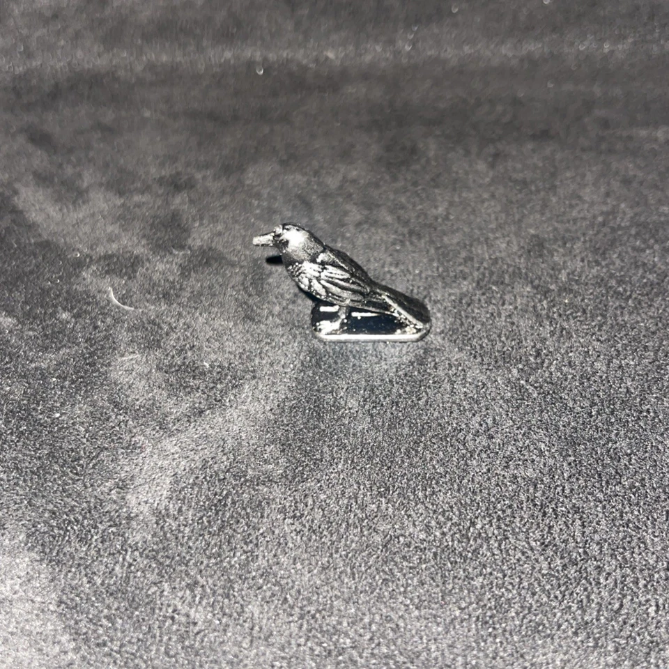 Monopoly Juego de Tronos Juego de Mesa Pieza de Repuesto Fichas Pájaro de Peltre Foto 2 de 4