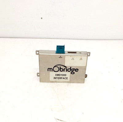 2008 BMW 328i Mobridge Satellite Interface XMD-A2010 / XMD1000