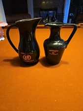 Hennessy V.S.O.P. Reserve" + Johnny Walker Black Label 12 Year  Pitcher 7" Tall