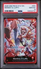 2025 ONE PIECE ST21-001 LEADER EN MONKEY D. LUFFY PSA 10