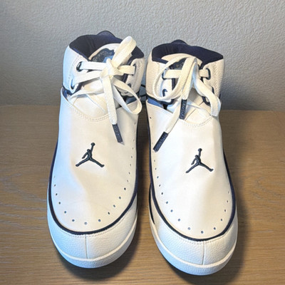 Nu' Retro Air Jordan 2 White Midnight Navy