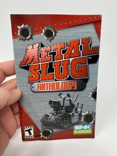 Metal Slug Anthology PS2 PlayStation 2 SOLO MANUALE senza gioco