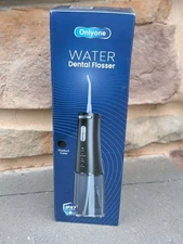 NEW Onlyone Water Dental Flosser Pick for Teeth Portable Oral Irrigator Recharge