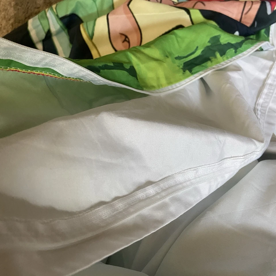 Ben 10 Alien Force Twin Duvet Cover Sheet & 2 Pillow Cases Bedding TV Series - Image 3 of 4