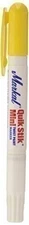 Markal 61127 Quik Stik All Purpose Solid Paint Marker - Yellow Pack of 12