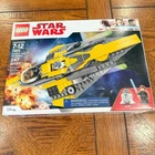 LEGO Star Wars Set Anakin’s Jedi Starfighter #75214 Complete Instructions Figure