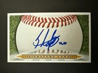 Jose Lopez, RAYS (2023 Debut) SIGNED 3x5 Index Card (HS)