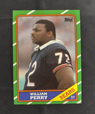 William Perry 1986 Topps #20 Rookie RC