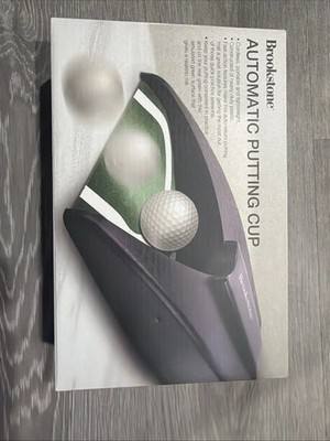 Brookstone Automatic Return Putting Cup