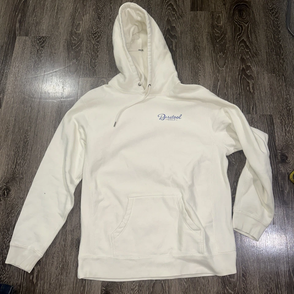 Taburete de bar bandera de golf sudadera con capucha bandera grande taburete de bar empresa comercial independiente EE. UU. Foto 2 de 4