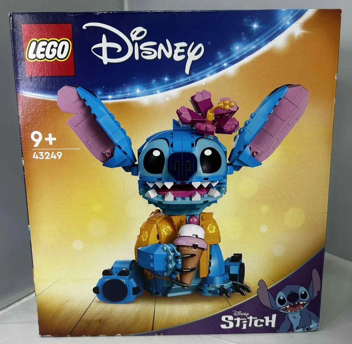 Set lego 43249 Neuf et Scellé Kit de Construction Anti Stress Bleu 730 Pcs