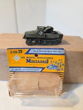 ROCO HO Minitanks Z-126.29 German Halftrack Q...