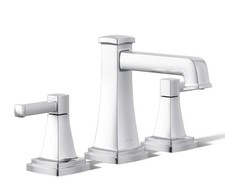 Kohler 27399-4K-CP RIF Widespread Bathroom Sink Faucet, Polished Chrome