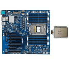 Gigabyte MZ31-AR0 Rev 2.0 Motherboard With AMD EPYC 7663 56-Core 2.0GHz CPU