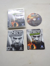 Tom Clancy's Splinter Cell: Double Agent (Sony PlayStation 3, 2007)