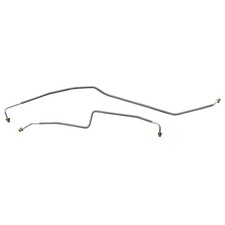 Rear Axle Brake Lines 2pc 99-07 Chevy Gmc Truck 3500 Dually Oem Steel Rear Axle Brake Lines 2pc 99-07 Chevy Gmc Truck 3500 Dually Oem Steel