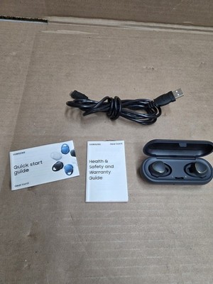 Samsung Gear IconX SM-R150 Black Wireless in Ear Earbuds with Charging Case