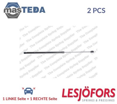 8127587 GASFEDER DÄMPFER HECKKLAPPE HINTEN LESJÖFORS 2PCS FÜR FORD MONDEO V
