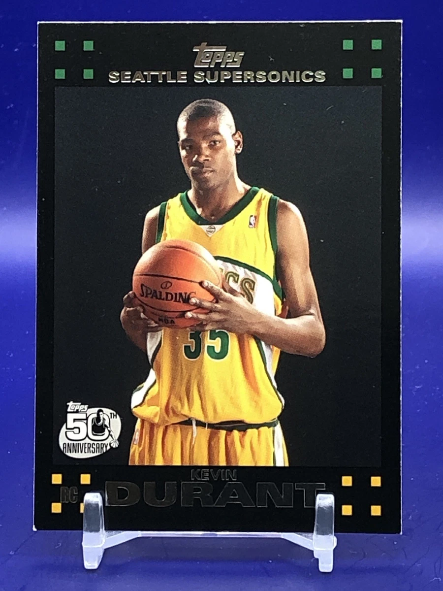 2007-08 Topps - Kevin Durant #112 for sale | eBay