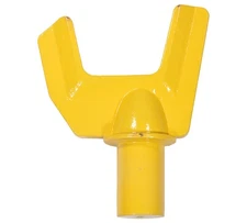 3" Wide Opening Short Tapered Towing Axle Fork for Heavy-duty Towing Trucks