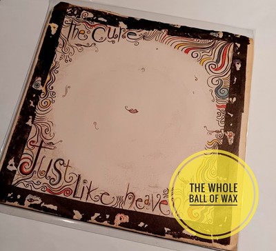 The Cure    Just Like Heaven / Breathe 7'' 45rpm