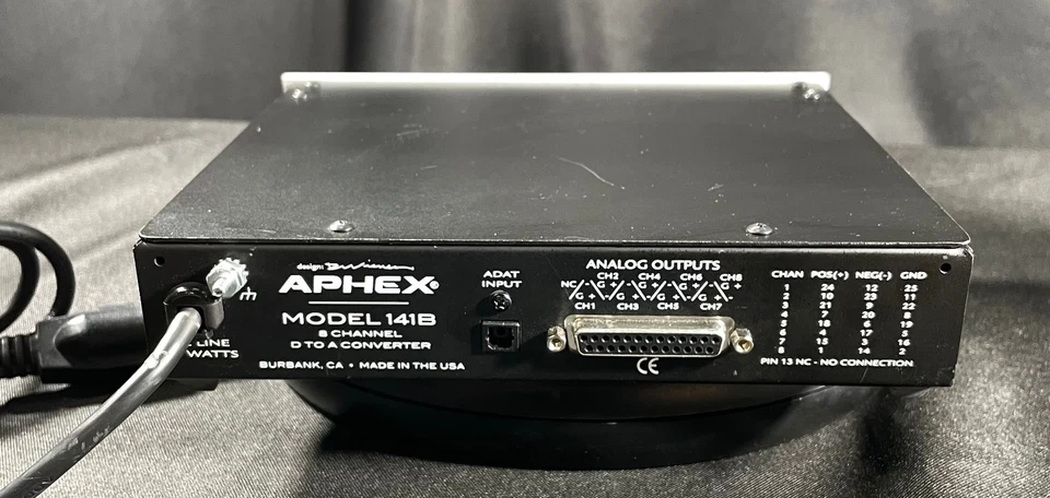 Aphex 141B Analog Converter -Same Day Shipping - Image 3 of 4