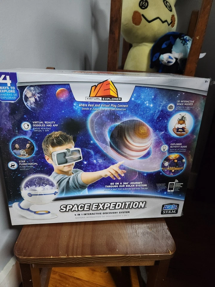 Virtual Explorer Space Exspadition 4 In 1 Interactive Discovery System - Image 2 of 4