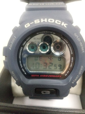 Casio G-Shock DW6900 Bump of Chicken, Digital Display Quartz Watch 